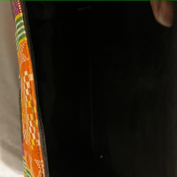 Multicolored African Fabric handbag - Picture 8 of 8